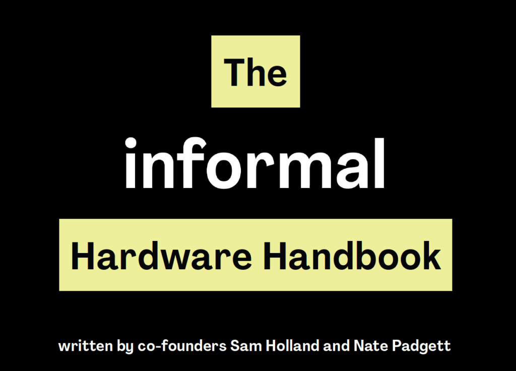 The informal Hardware Handbook